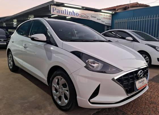 HYUNDAI HB20 1.6 16V FLEX VISION AUTOMÁTICO HYUNDAI HB20 1.6 16V FLEX VISION AUTOMÁTICO